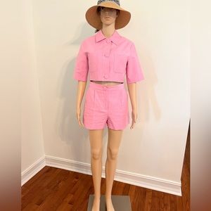 ZARA Classy Pink Short Set